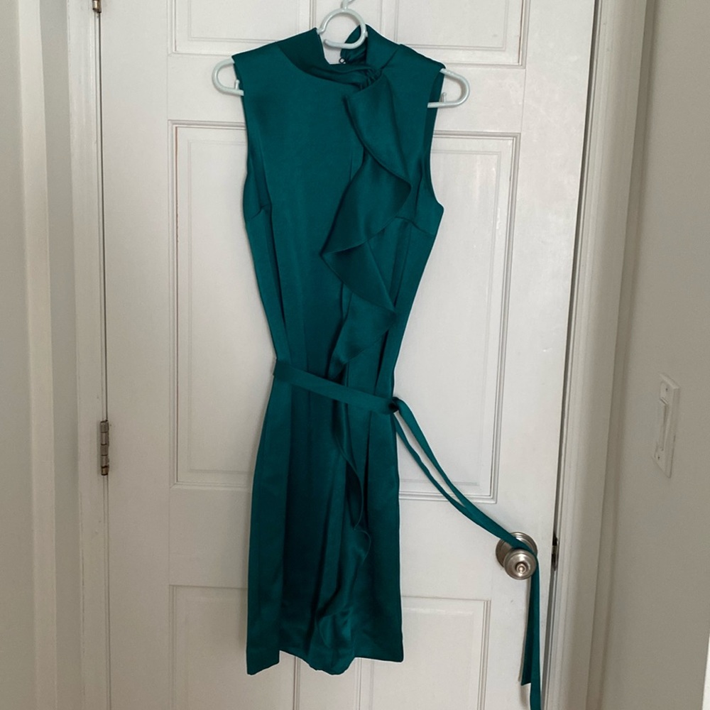 Reiss cocktail silk dress